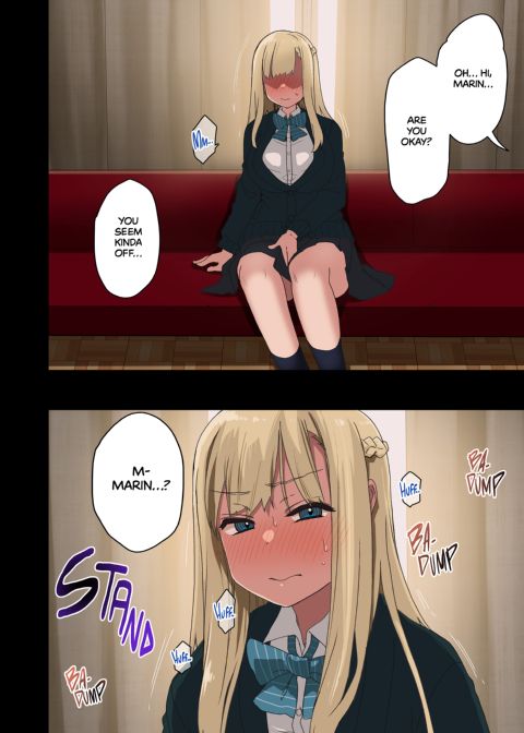 My Dirty Little Secret With Senpai 4 Chapter 1 page 9