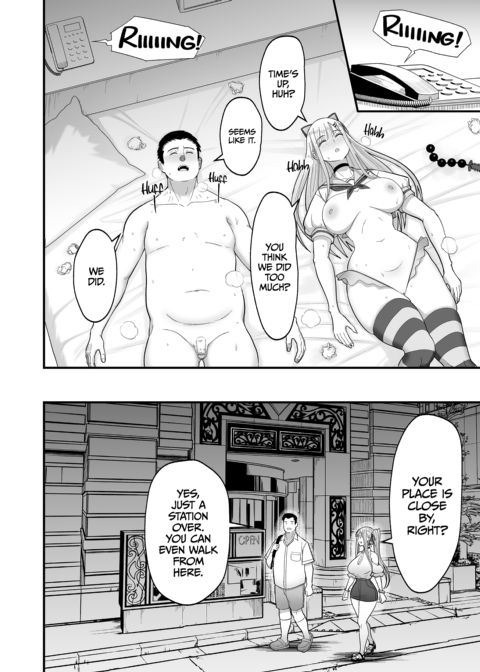 Becoming Fuckbuddies With a Hot Upperclassman 2 Chapter 1 page 51