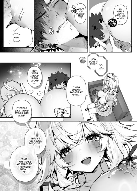 Love Lia: Toyed With by an Angel 2 Chapter 1 page 16