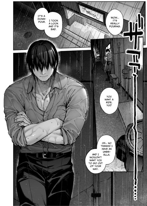 Mr. Hattori Doesn't Need A Girlfriend! ~he said love was a hassle, but his love is just too heavy~ Chapter 1 page 60