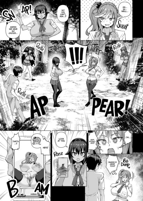 My Magic Stick Bewitches the Bitches 5: Big-Tittied Interrogation Chapter 1 page 31