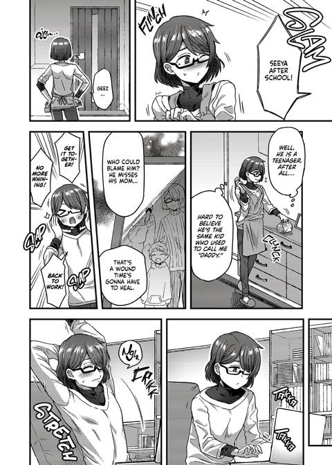 Femboy Family Fun Book Chapter 1 page 40