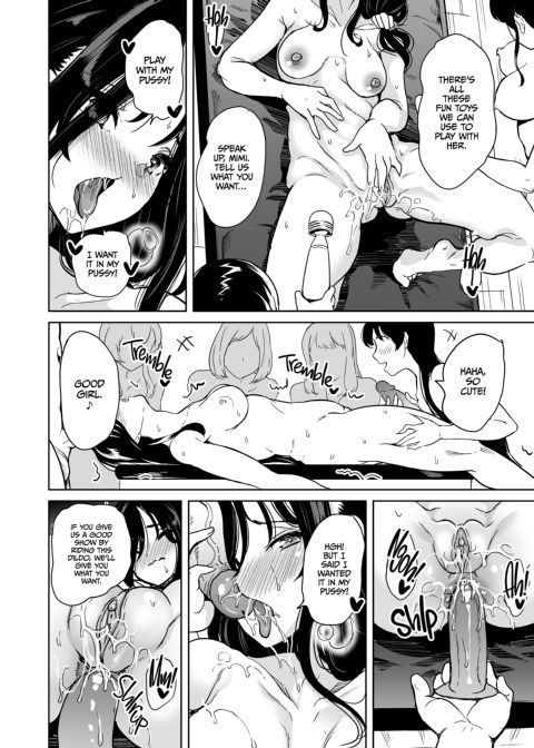 Hot Spring Hotties 2: Turning Up the Heat Chapter 1 page 19