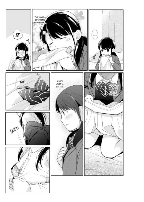 1 Room Apartment + Highschool Girl Suddenly Living Together? Close Contact!? First Sex!!? Ep.14 Chapter 1 page 9
