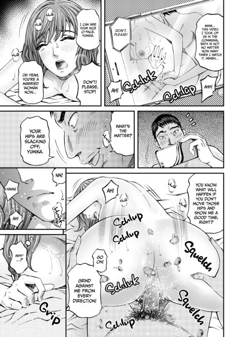 Housewife Yumika's Submission to Lust - Chapter 1 Chapter 1 page 4
