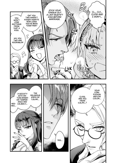 Woes of a Futanari Princess 2: I Am a Penis Princess, and This Is Not a Clit! Chapter 1 page 28