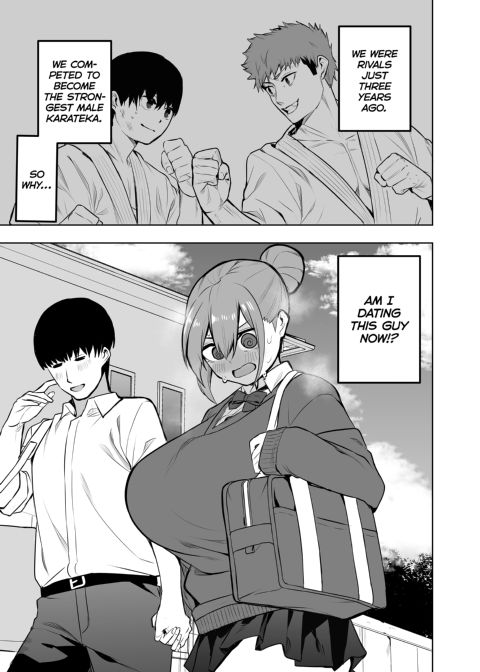 My Lifelong Rival's a Girl Now!? 2 Chapter 1 page 4
