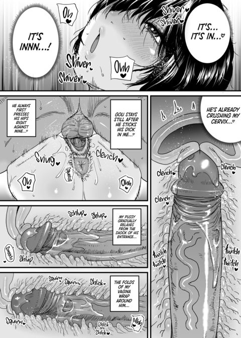 Mrs. Miho Can't Stop Cheating Chapter 1 page 18