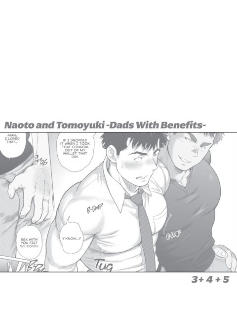 Naoto and Tomoyuki - Dads With Benefits 3+4+5 Chapter 1 page 40