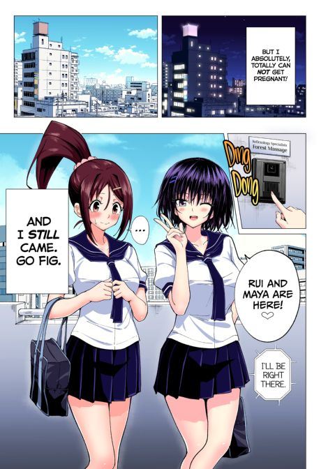 This Volleyball Girl got Spiked with a Sensual Massage - Full Color Compilation Chapter 1 page 150