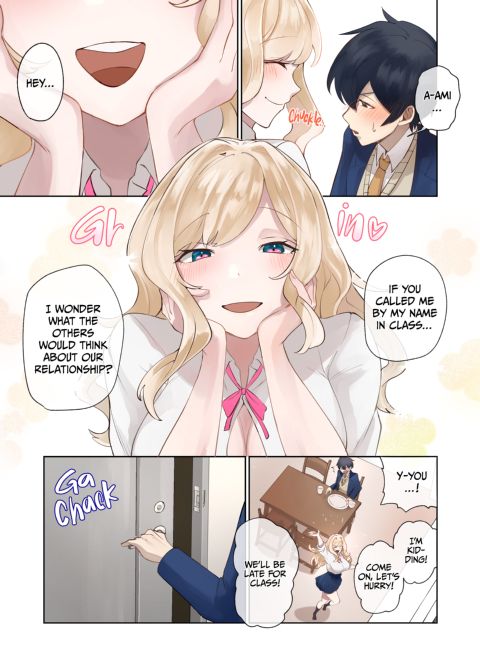 Limitless Creampies For the Class Gyaru 1 Chapter 1 page 40