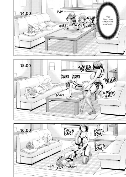 Feminized and Dominated by My Sister and Her Girlfriend Chapter 1 page 23