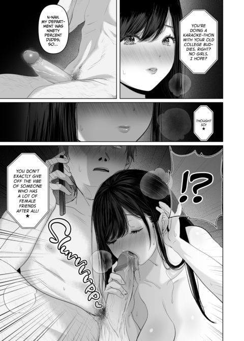Anything for You 6: My Coworker's Wife Sweetly Claims My Virginity Chapter 1 page 36