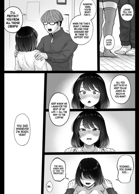 Funny Boned: How to Get Ahead in Showbiz Chapter 1 page 58