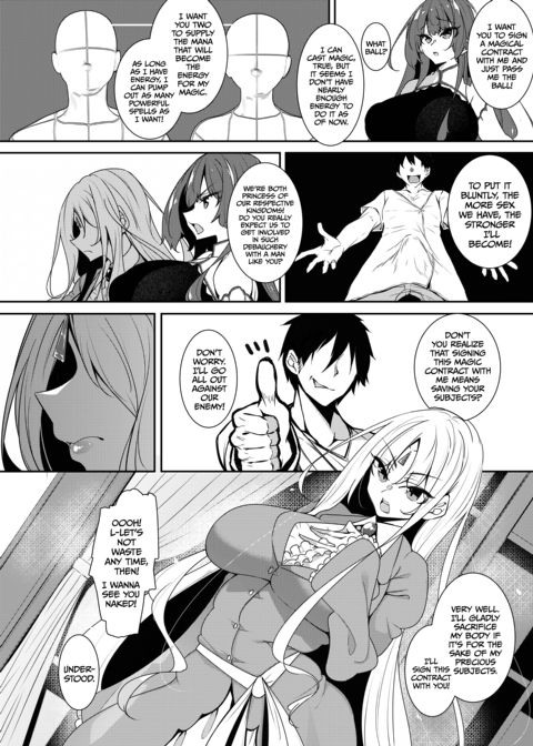 I Became a Mage in Another World - Compilation Chapter 1 page 7