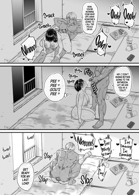Mrs. Miho Can't Stop Cheating Chapter 1 page 61