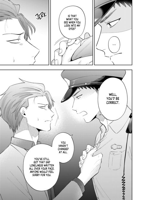 Don't Get Obsessed: Shigino & Shijima's Chapter 1 Chapter 1 page 9