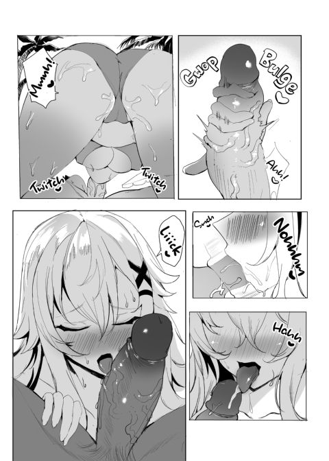 All-You-Can-Sex Festival Chapter 1 page 8