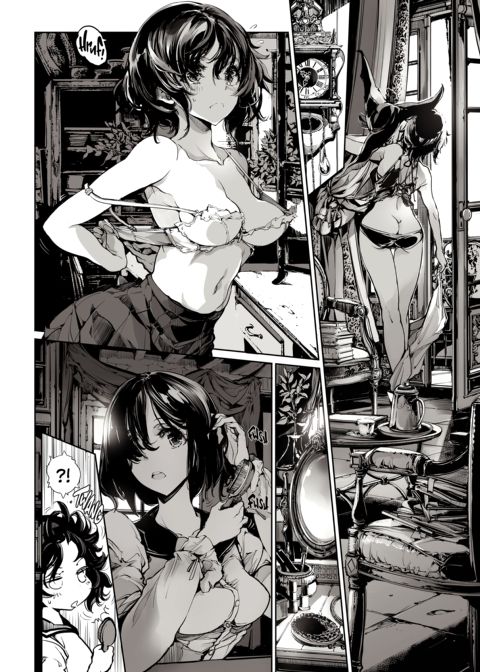 The Maiden Knights' Illicit Invitations Chapter 1 page 24