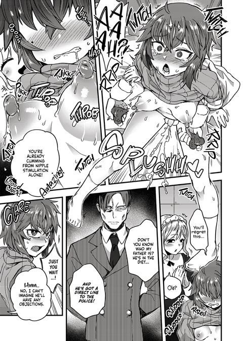 Femboy Family Fun Book Chapter 1 page 21