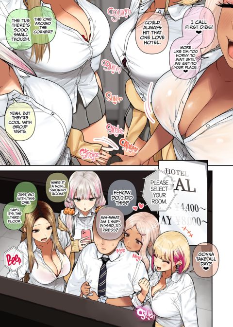 Gyaru Harem Invasion 2 Chapter 1 page 4