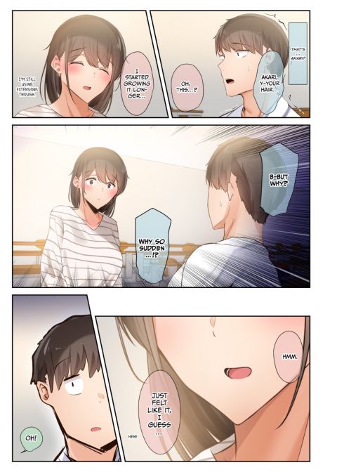 I Lost My Tomboy Friend to a Huge Cock 2 Chapter 1 page 36