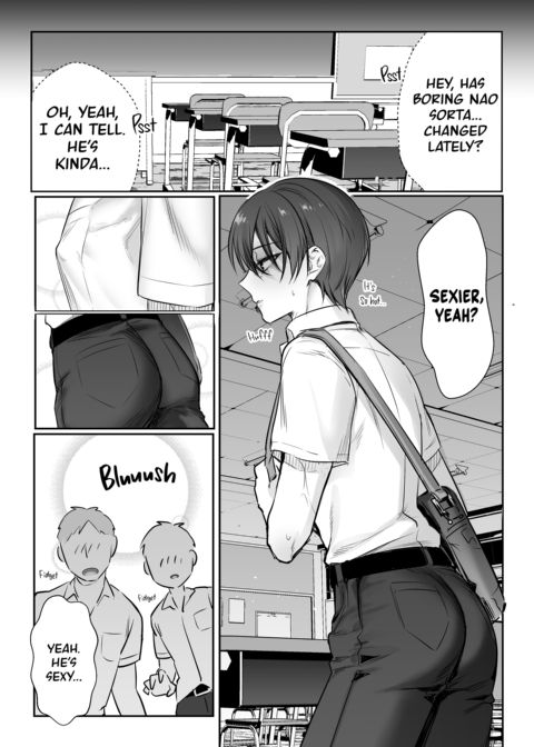 Beginner Crossdresser Drowning in Pleasure Chapter 1 page 21