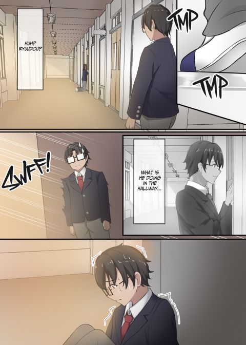 All I Could Do Was Watch... Chapter 1 page 22