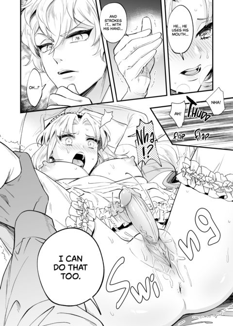 Woes of a Futanari Princess 2: I Am a Penis Princess, and This Is Not a Clit! Chapter 1 page 51