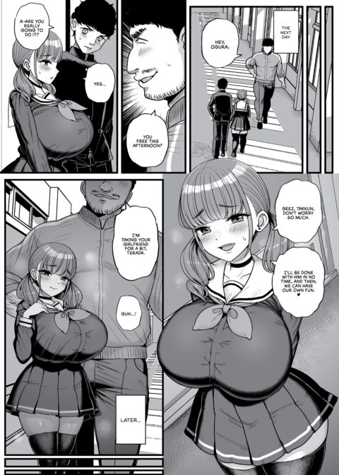 She Hates That I Love NTR Chapter 1 page 12