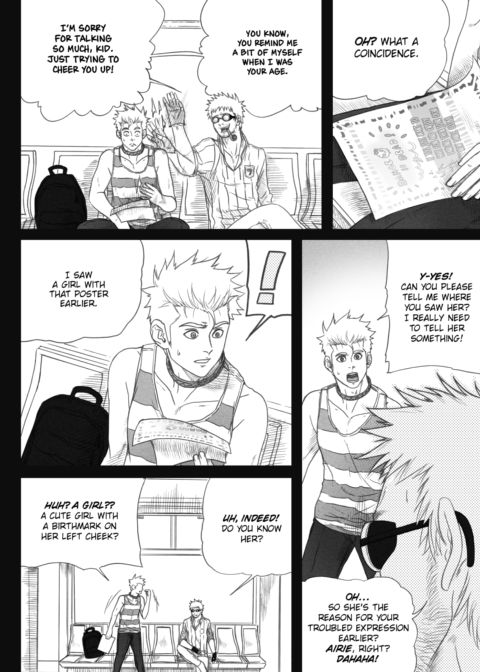 Amague! Chapter 10 "Dance is Dead" Part 9 Chapter 1 page 16