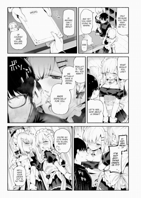 My Maid Kouhai are Bratty Twins Chapter 1 page 3