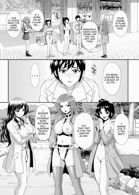 A Lousy Spy's Slut Dorm Diaries 10 - There's No Cleaning Up This Girls Dorm! Chapter 1 page 5