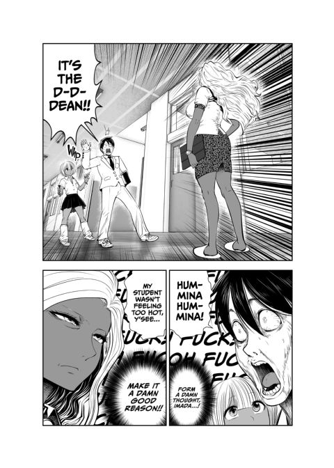 Transferred to the Gyaru Academy - Chapter 24 Chapter 1 page 3