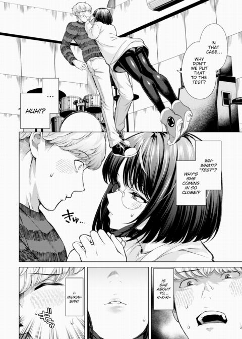 I Want to Be By Your Side Chapter 1 page 4