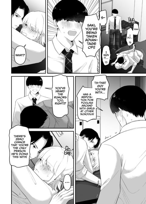 Man-Boob Peep Show - Banging in Front of My Jealous Classmate Chapter 1 page 36