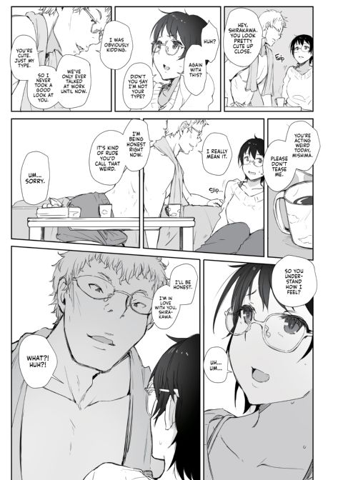 Laid Time Off + Night Shift Chapter 1 page 31