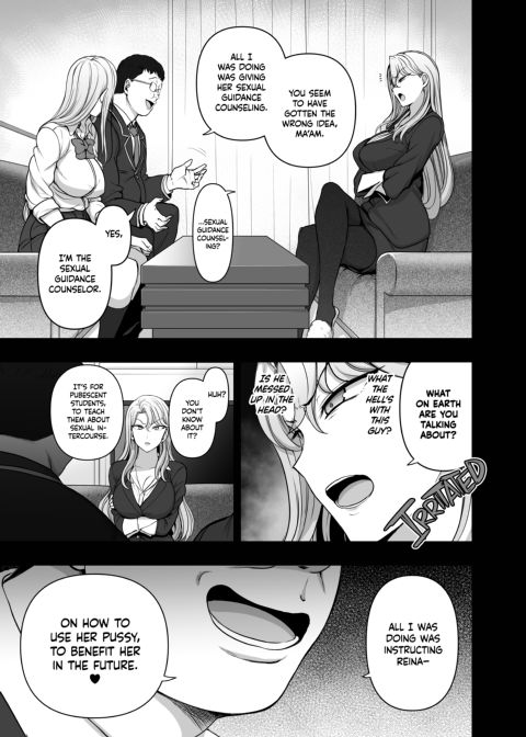 Hypnotic Sexual Counseling - Reika Kurashiki's Case Chapter 1 page 4