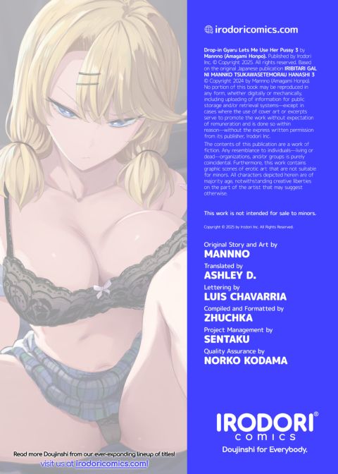 Drop-in Gyaru Lets Me Use Her Pussy 3 Chapter 1 page 43