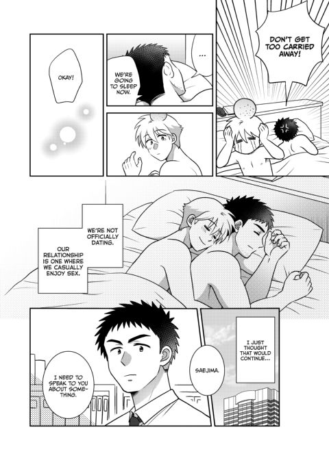 Dicking Down My Straight Coworker 3 - Tables Turn with Tender Love Chapter 1 page 15
