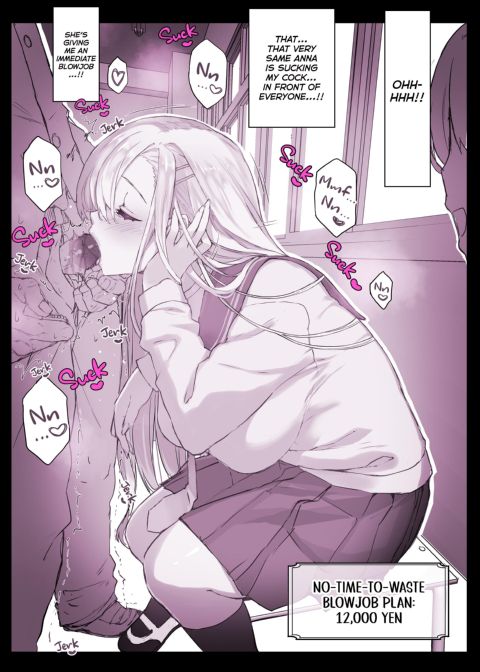 Lovey-Dovey Make-A-Wish Chapter 1 page 9