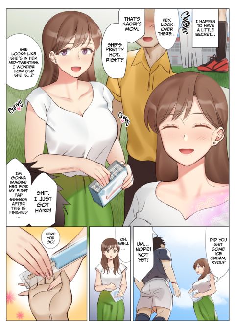 Getting With My Girlfriend's Mom 4 Chapter 1 page 3