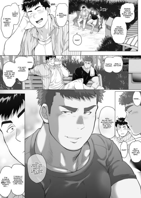Naoto and Tomoyuki - Dads with Benefits 1+2 Chapter 1 page 10