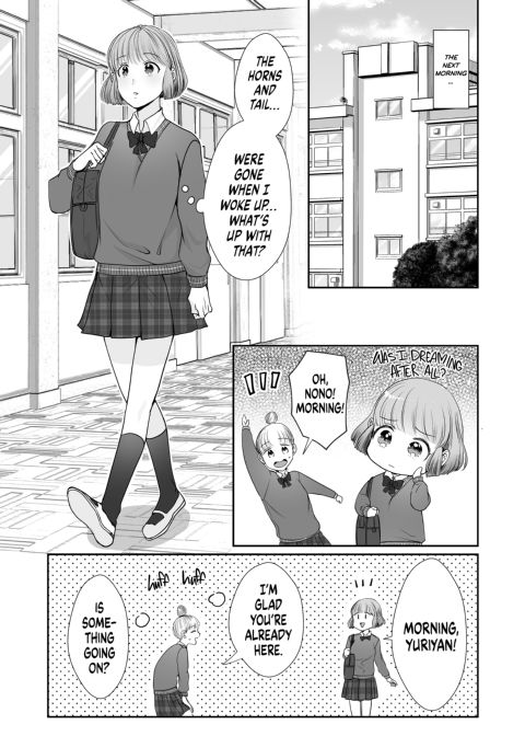Childhood F(r)iends 2: A Good Tutor Gets a Succubus's Body Chapter 1 page 9