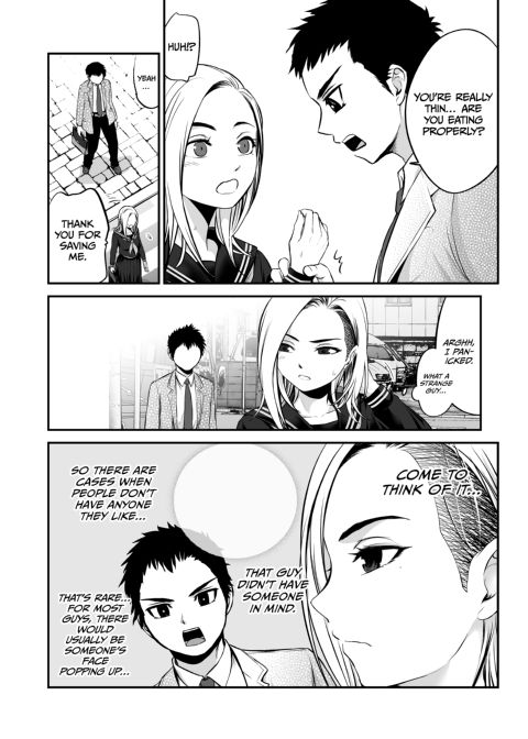 I Became Friends With a Delinquent Girl and More Chapter 1 page 25