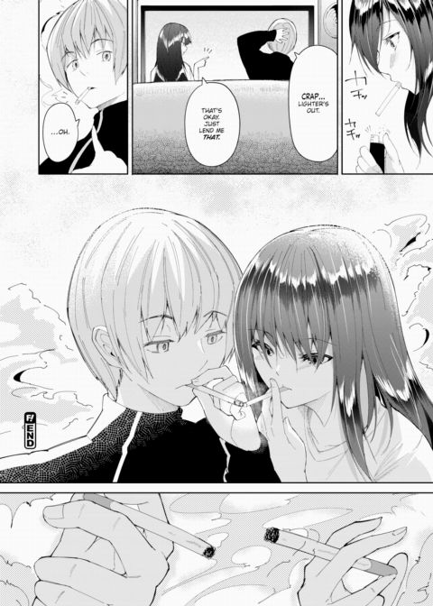 The Maid's Kisses Had a Tobacco Flavor Chapter 1 page 26