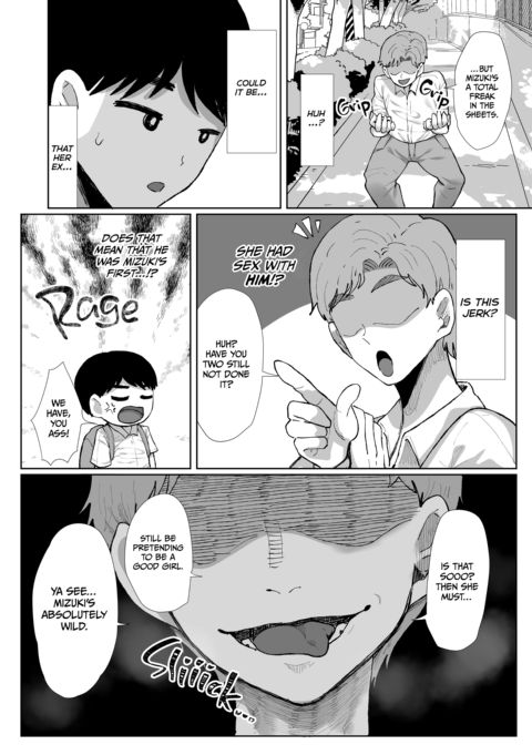 My Ex's Fat Cock Is Too Good to Quit Chapter 1 page 35