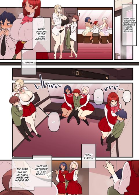 Matrimony Academy FILE:03 - Close Quarters Chapter 1 page 93