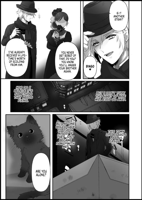 The Vampire Brothers' Beloved Maid Chapter 1 page 66