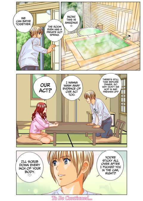 Scarlet Desire EX 8 - In the Car Chapter 1 page 25